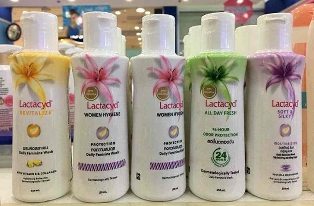 Lactacyd là dòng dung dịch vệ sinh được các bác sĩ khuyên dùng