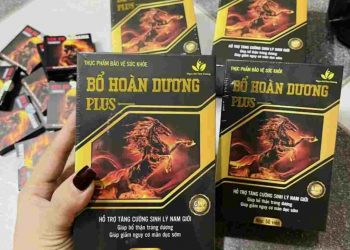 Tìm hiểu về thực phẩm chức năng bổ hoàn dương có tốt