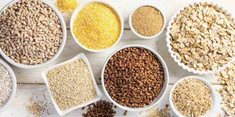 Ngũ cốc nguyên hạt gồm 5 loại hạt có giá trị dinh dưỡng cao