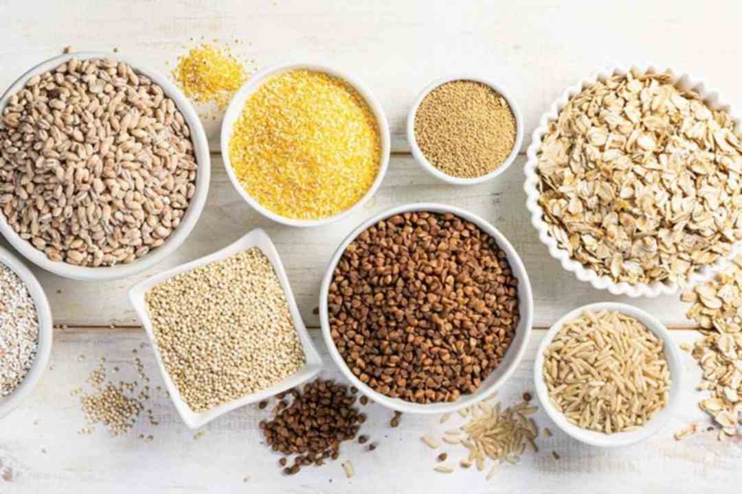 Ngũ cốc nguyên hạt gồm 5 loại hạt có giá trị dinh dưỡng cao