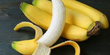 Quả chuối tiêu rất thơm và khi chín ăn rất ngọt 