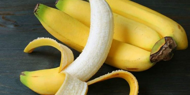 Quả chuối tiêu rất thơm và khi chín ăn rất ngọt