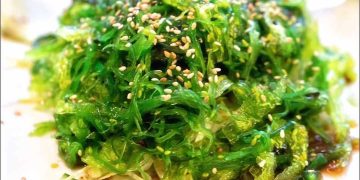 Rong biển đã trở thành nguyên liệu dùng chế biến thức ăn