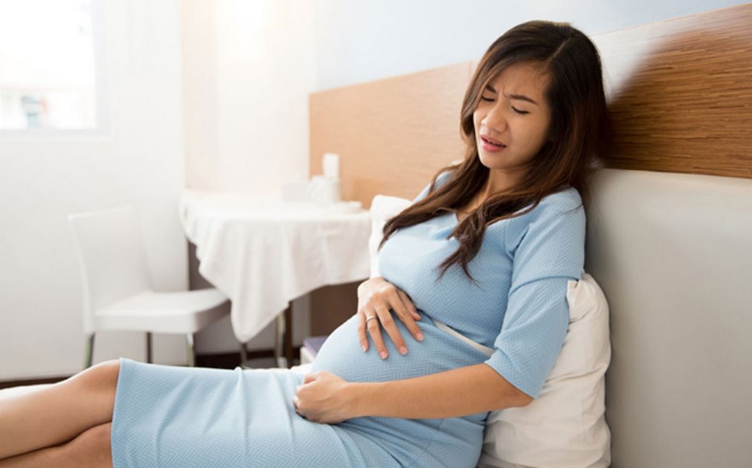 Đau bụng bên trái khi mang thai và những biến chứng nguy hiểm