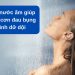 Tắm nước ấm làm giảm đau