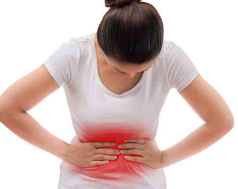 Đau bụng kinh là một triệu chứng thường gặp ở phụ nữ