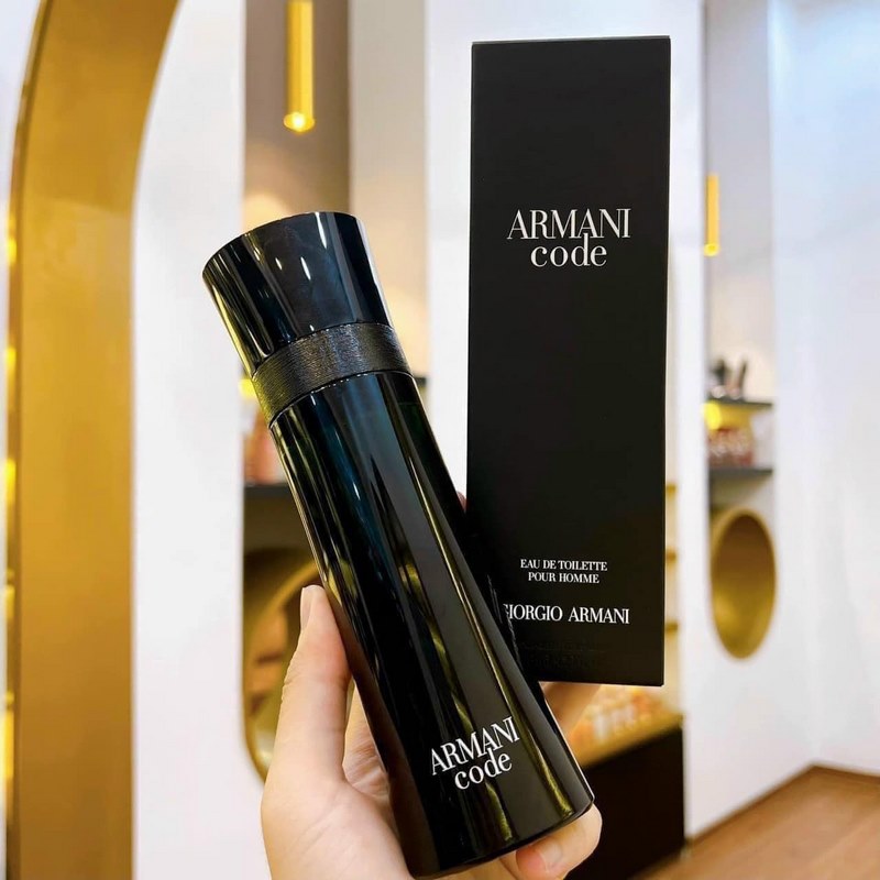 Nước hoa nam Armani Code